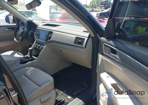 2018 Volkswagen Atlas 3.6L V6 Se из США, поврежденный, VIN 1V2KR2CA4JC519792